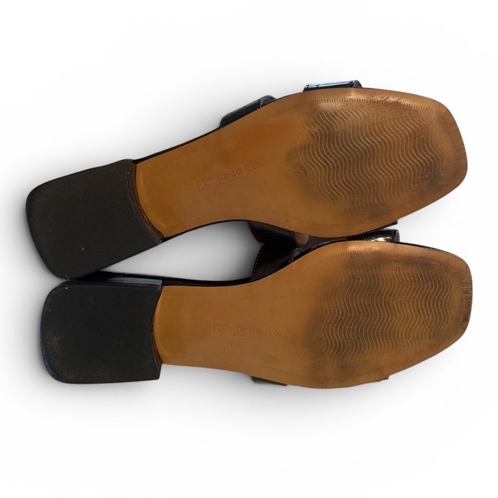 Steven New York Slide Sandals Size 8 - Picture 3 of 4
